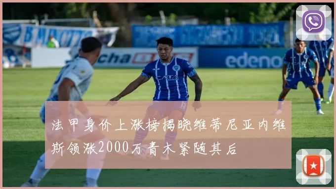 法甲身价上涨榜揭晓维蒂尼亚内维斯领涨2000万青木紧随其后