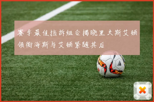 赛季最佳挡拆组合揭晓里夫斯艾顿领衔海斯与艾顿紧随其后