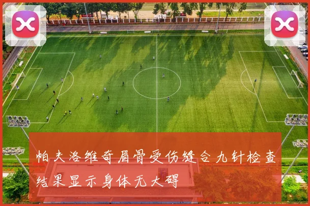 帕夫洛维奇眉骨受伤缝合九针检查结果显示身体无大碍